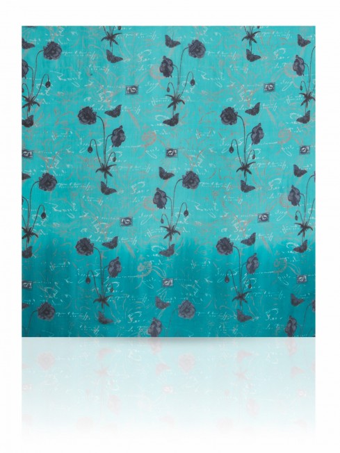 Палантин Женский S-POPPY.POSTE/GREEN